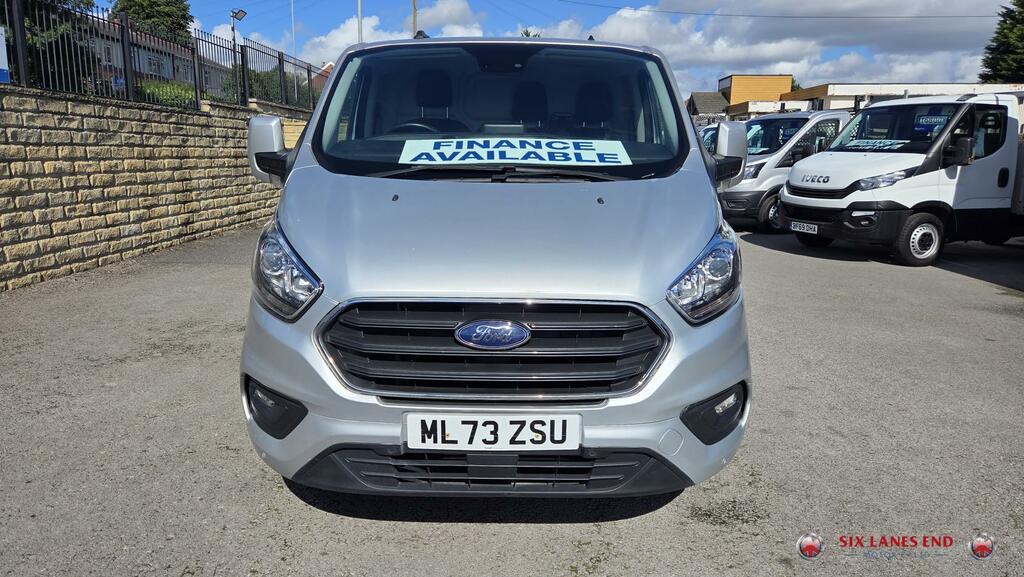 Ford Transit Custom Limited Silver #2