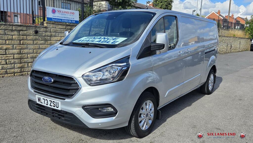 Ford Transit Custom Limited Silver #5