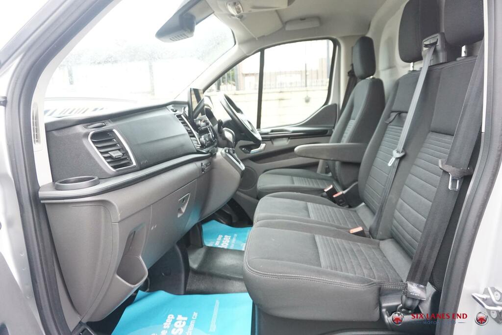 Ford Transit Custom Limited Silver #3