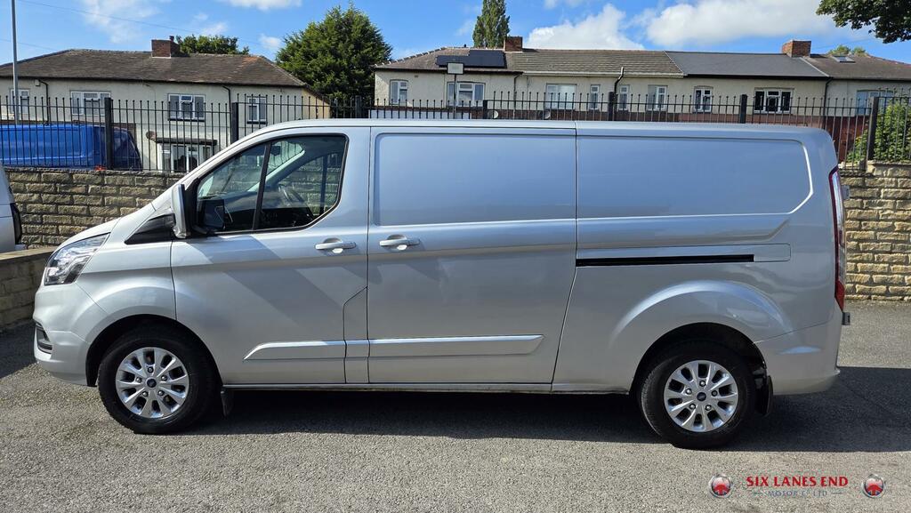 Ford Transit Custom Limited Silver #6