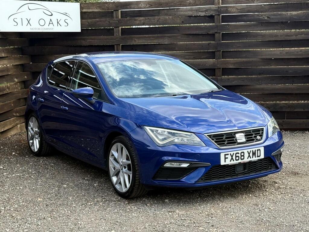Seat Leon Hatchback 1.4 Tsi Fr Technology Euro 6 Ss FX68XMD Blue