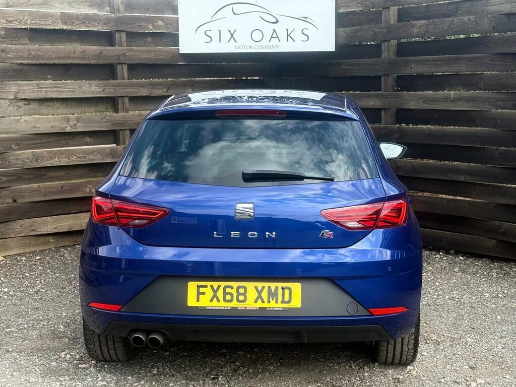 Seat Leon Hatchback 1.4 Tsi Fr Technology Euro 6 Ss FX68XMD Blue #6
