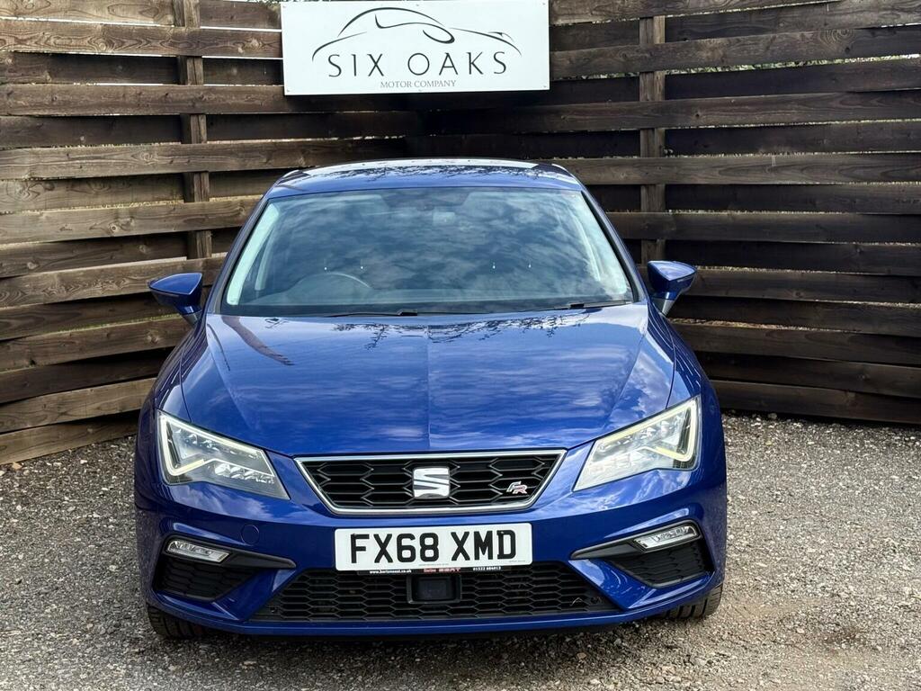 Seat Leon Hatchback 1.4 Tsi Fr Technology Euro 6 Ss FX68XMD Blue #2