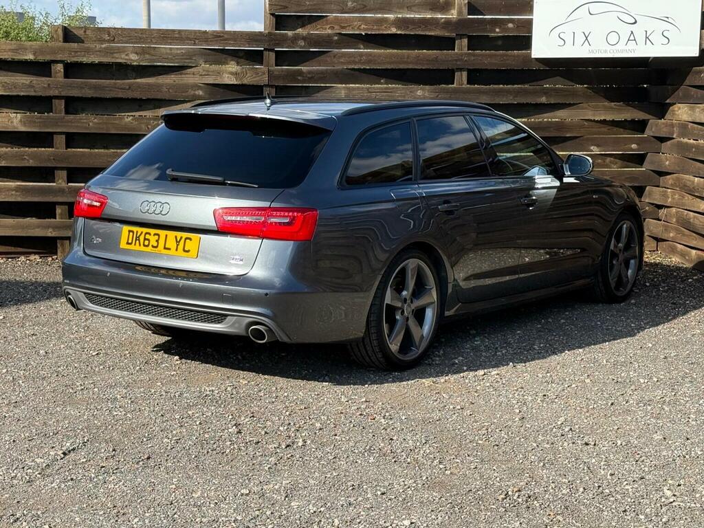 Audi A6 Avant Se Blue #7