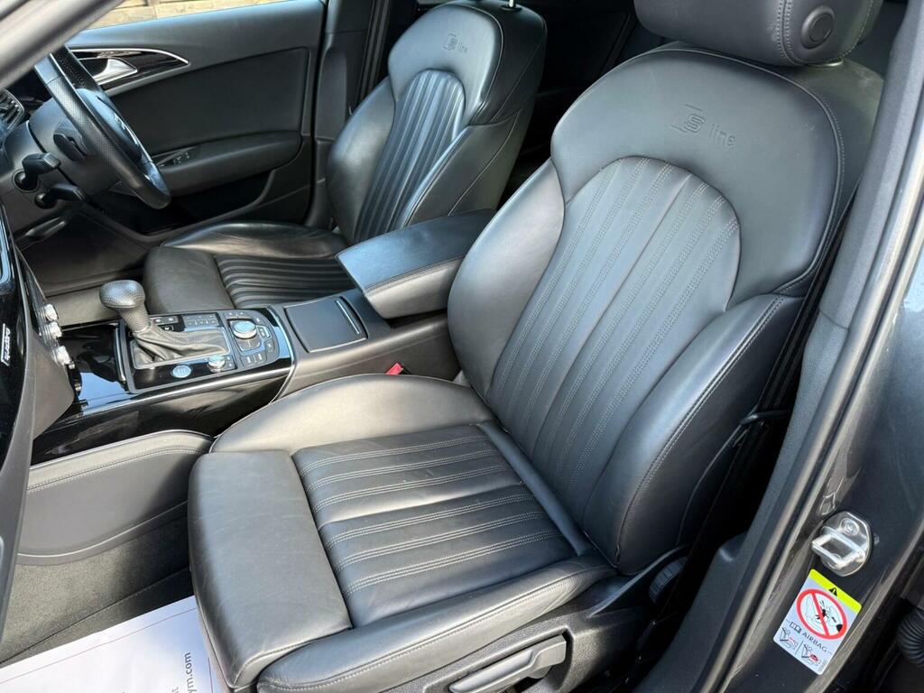Audi A6 Avant Se Blue #12