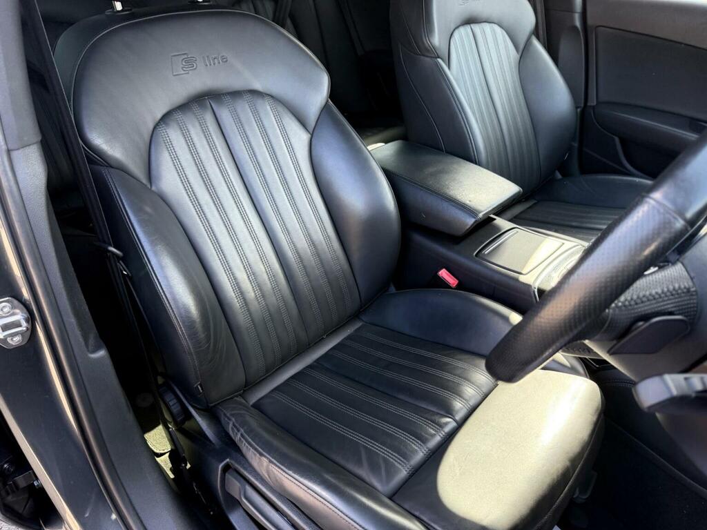 Audi A6 Avant Se Blue #10