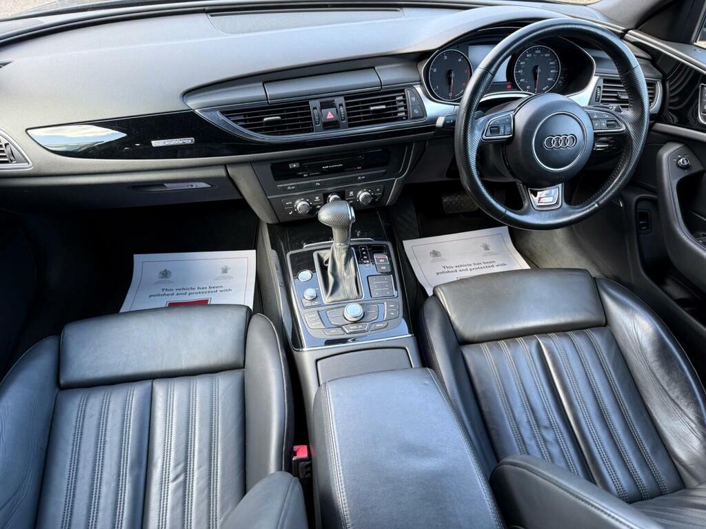 Audi A6 Avant Se Blue #13