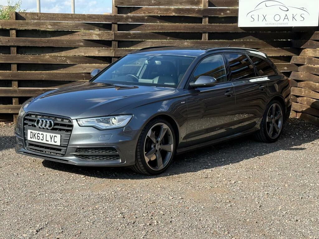 Audi A6 Avant Estate 3.0 Tdi V6 Black Edition S Tronic Quattro E Grey #3