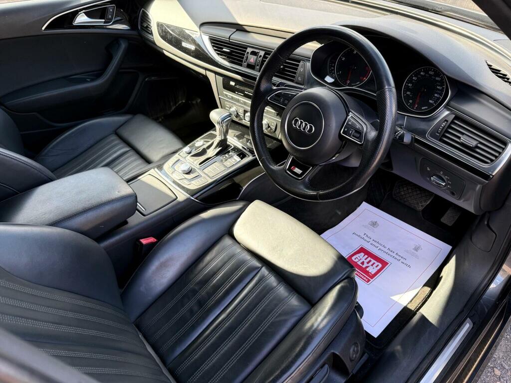 Audi A6 Avant Se Blue #9