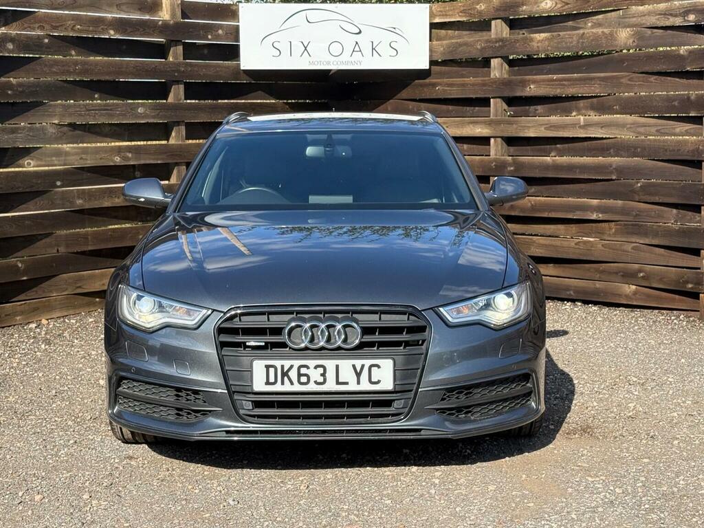 Audi A6 Avant Estate 3.0 Tdi V6 Black Edition S Tronic Quattro E Grey #2