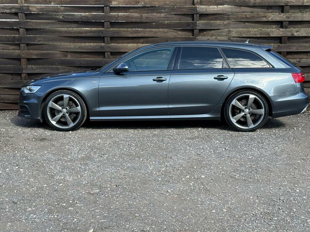 Audi A6 Avant Estate 3.0 Tdi V6 Black Edition S Tronic Quattro E Grey #4