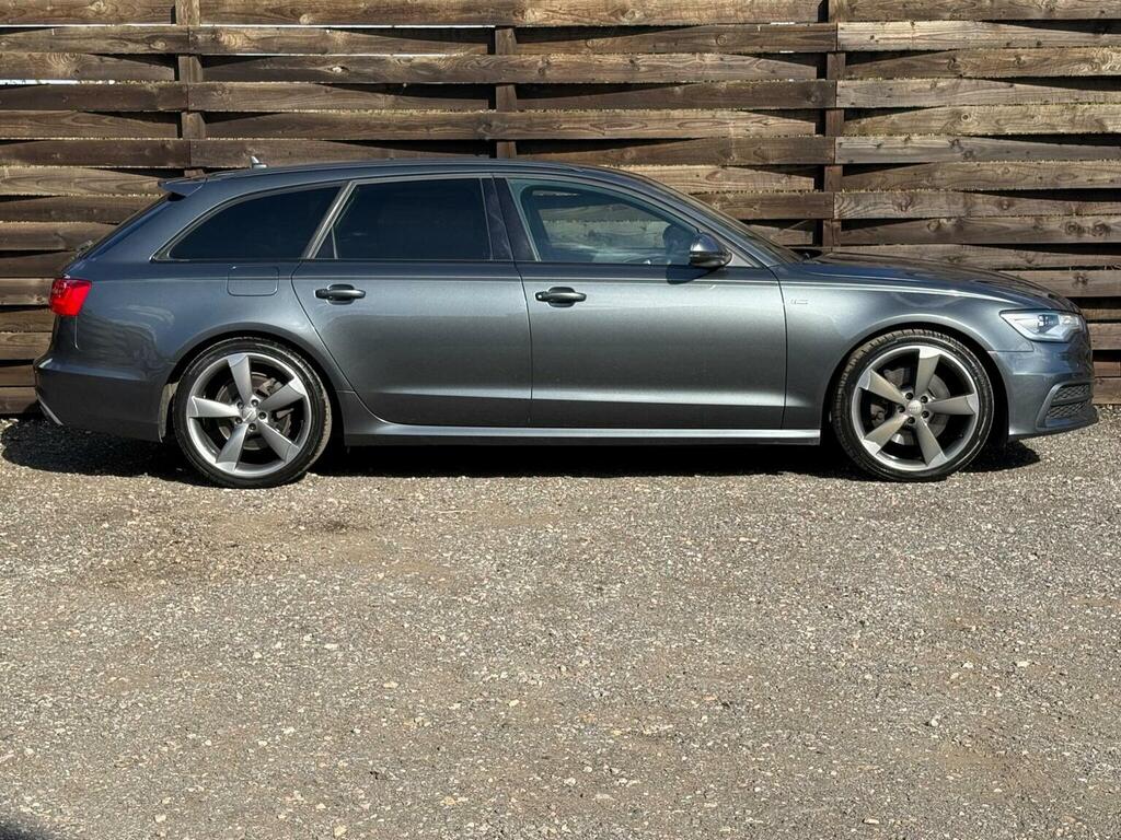 Audi A6 Avant Se Blue #8