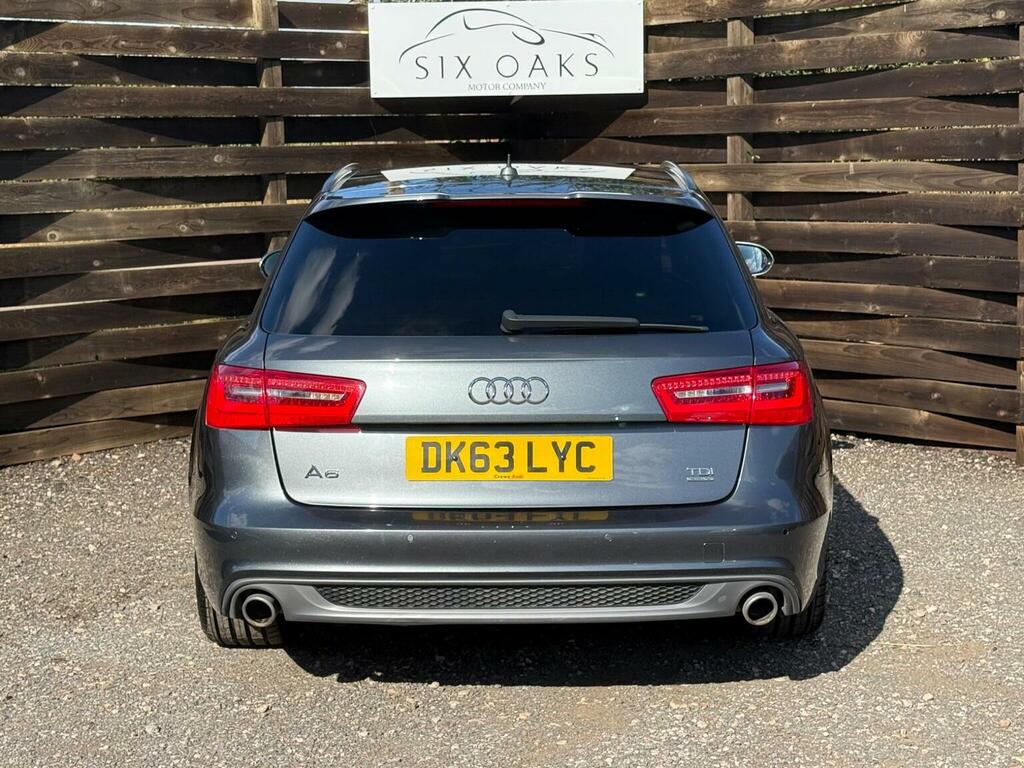 Audi A6 Avant Estate 3.0 Tdi V6 Black Edition S Tronic Quattro E Grey #6