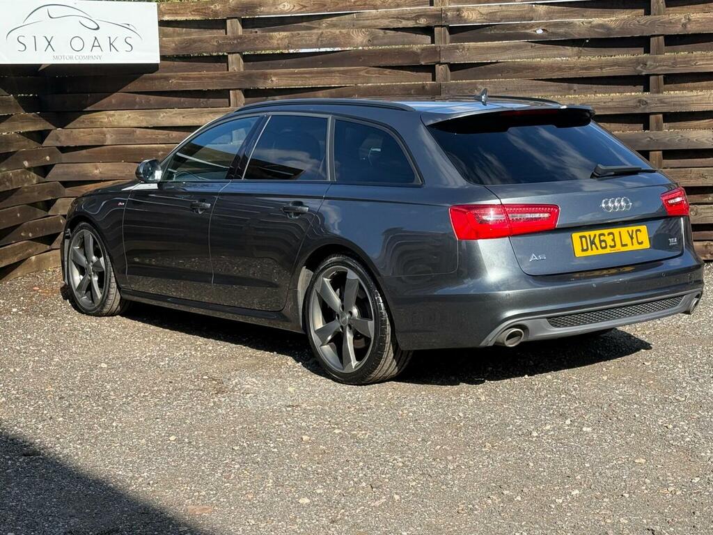 Audi A6 Avant Estate 3.0 Tdi V6 Black Edition S Tronic Quattro E Grey #5