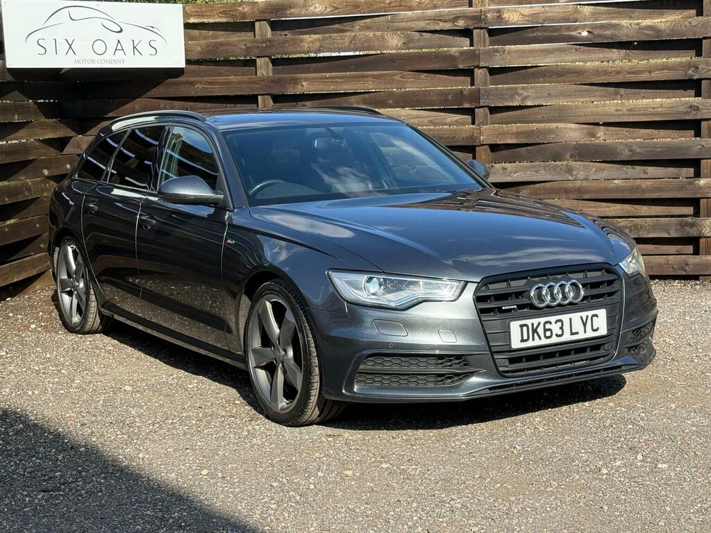 Audi A6 Avant Estate 3.0 Tdi V6 Black Edition S Tronic Quattro E Grey