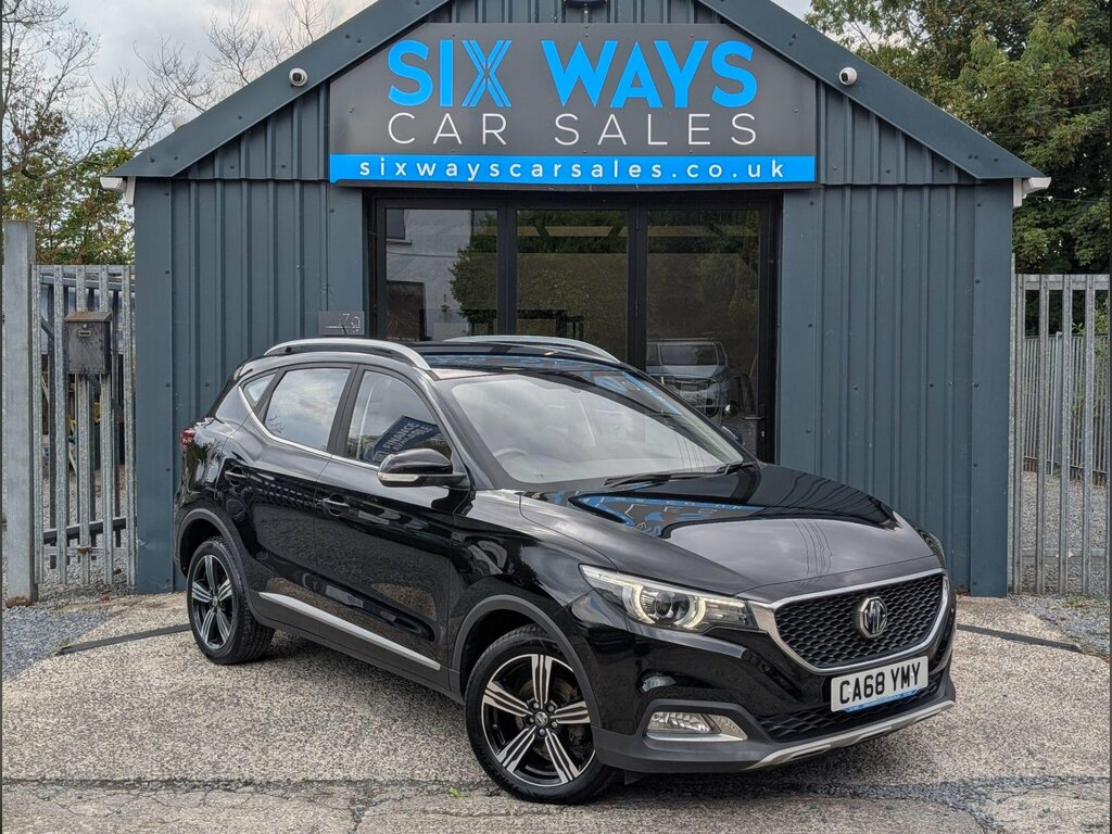 MG ZS 1.5 Vti-tech Exclusive Euro 6 Ss Black
