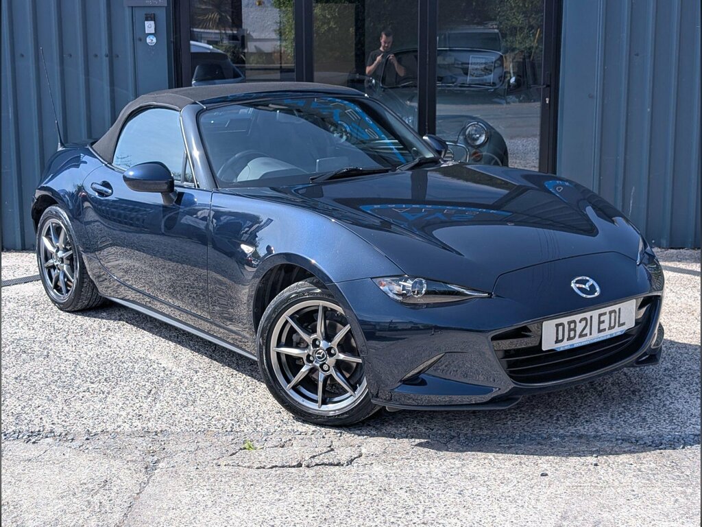 Mazda MX-5 1.5 Skyactiv-g Sport Euro 6 Ss Blue