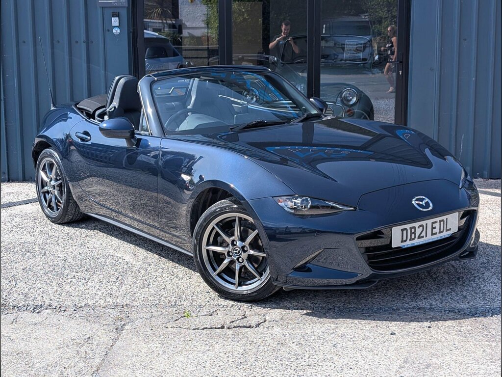 Mazda MX-5 1.5 Skyactiv-g Sport Euro 6 Ss Blue #2
