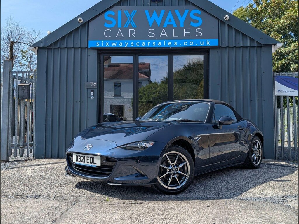 Mazda MX-5 1.5 Skyactiv-g Sport Euro 6 Ss Blue #5