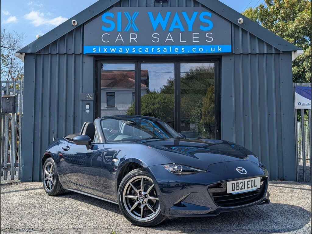 Mazda MX-5 1.5 Skyactiv-g Sport Euro 6 Ss Blue #3