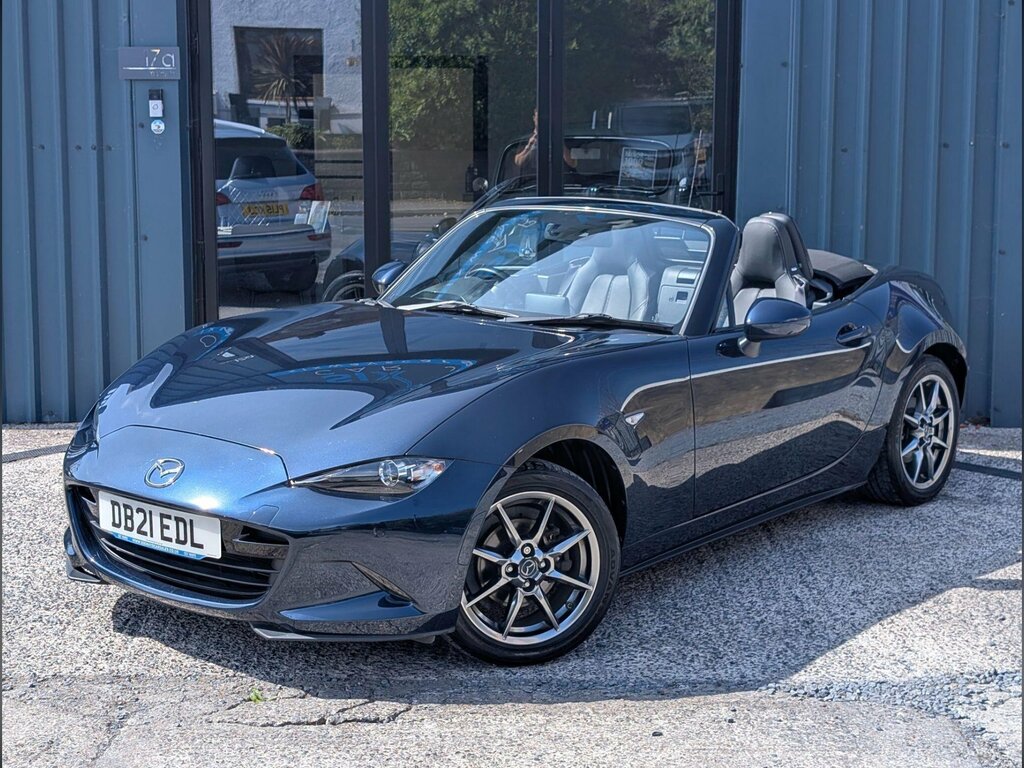 Mazda MX-5 1.5 Skyactiv-g Sport Euro 6 Ss Blue #6