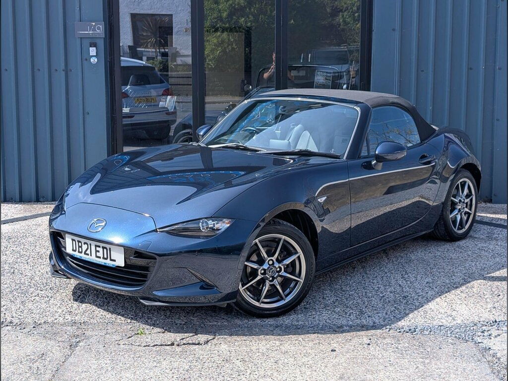 Mazda MX-5 1.5 Skyactiv-g Sport Euro 6 Ss Blue #4