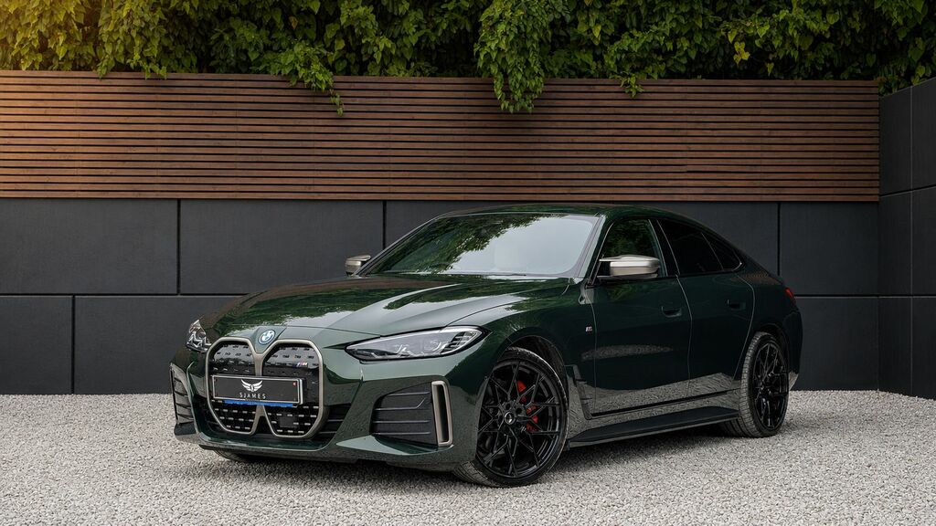 BMW i4 2022 M50 83.9Kwh Gran Coupe 4Wd Green