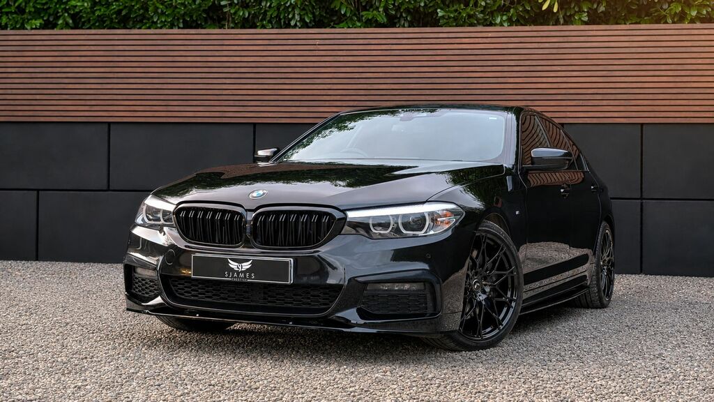 BMW 5 Series 2019 2.0 520I Gpf M Sport Saloon E Black