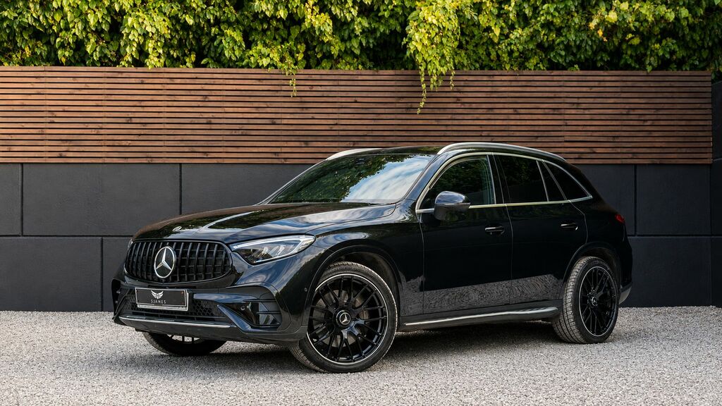 Mercedes-Benz GLC Class 2023 2.0 Glc300h Mhev Amg Line Suv Hybr Black
