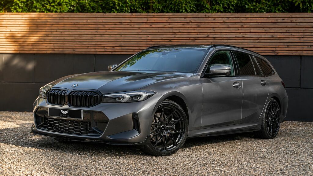 BMW 3 Series 2023 2.0 330E 12Kwh M Sport Touring Plu Grey
