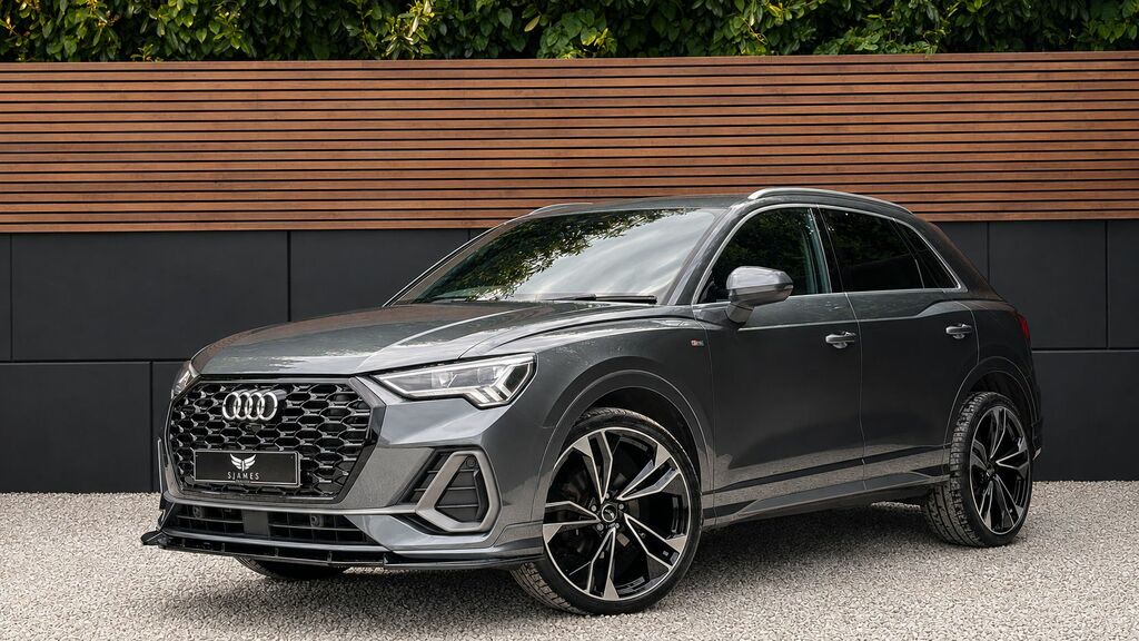 Audi Q3 2019 1.5 Tfsi Cod 35 S Line Suv S Troni Grey