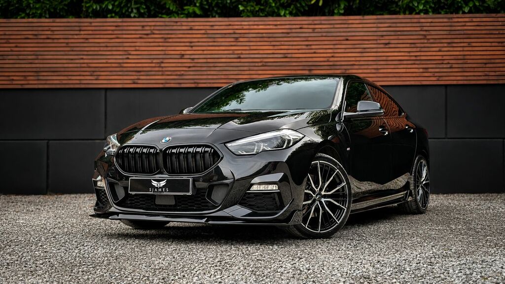 BMW 2 Series Gran Coupe 2021 1.5 218I M Sport Saloon Dct Euro 6 Black