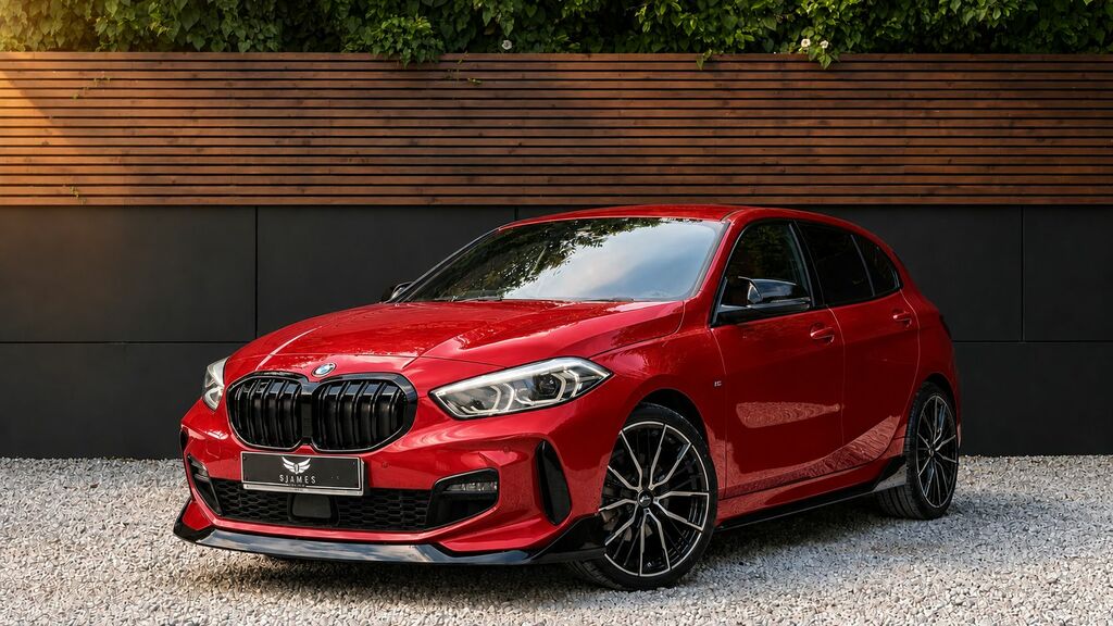 BMW 1 Series 2022 1.5 118I M Sport Lcp Hatchback D Red