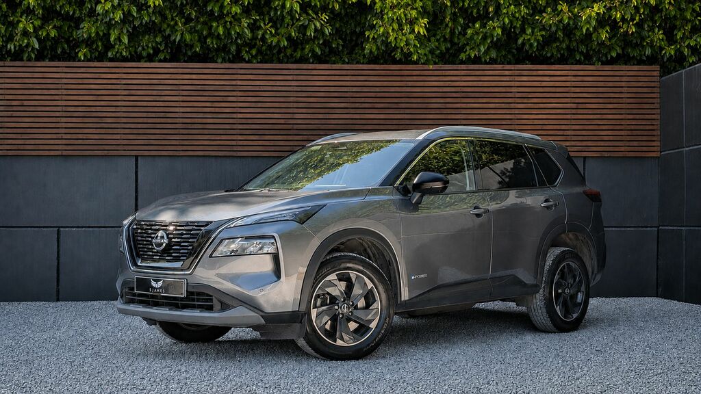 Nissan X-Trail 2025 1.5 H E-power N-connecta Suv Hybri Grey