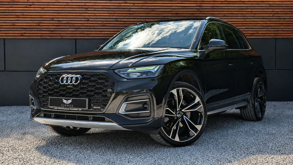 Audi Q5 2021 2.0 Tdi 40 Sport Suv S Tronic Quat Black