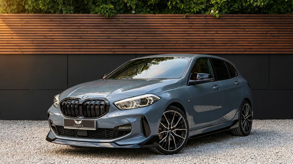 BMW 1 Series 2023 1.5 118I M Sport Lcp Hatchback D Grey