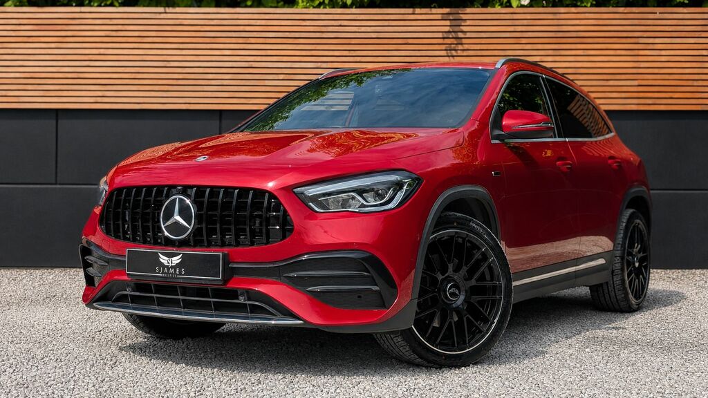 Mercedes-Benz GLA Class 2020 1.3 Gla200 Amg Line Premium Plus Suv Pe Red