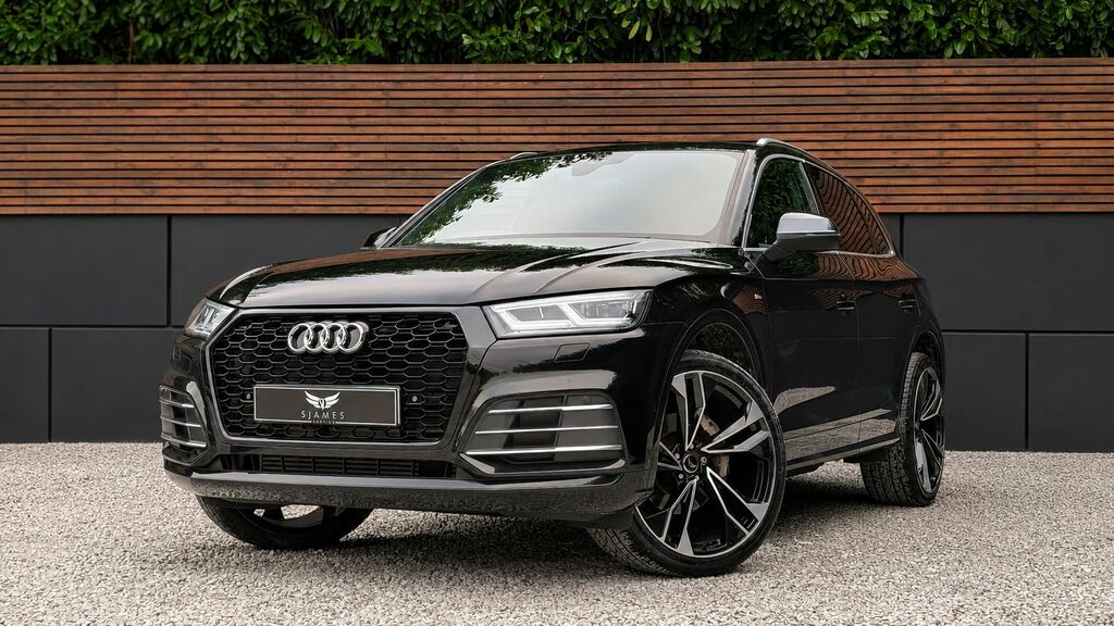 Audi Q5 2020 2.0 Tfsie 50 S Line Suv Plug-in Hy Black