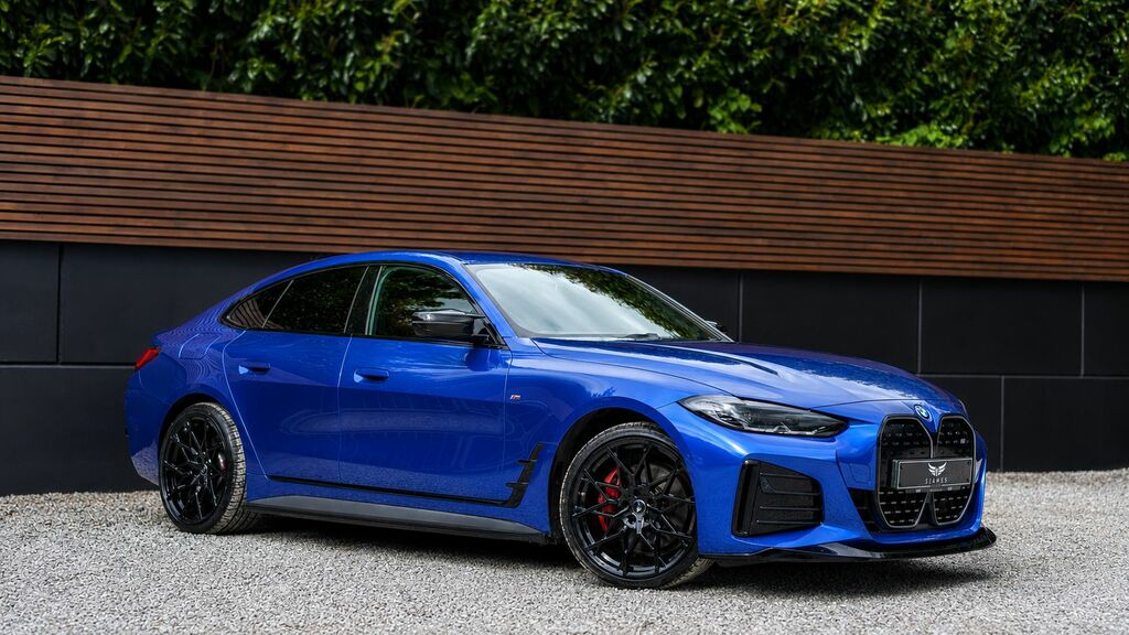 BMW i4 2023 M50 83.9Kwh Gran Coupe 4Wd Blue #5