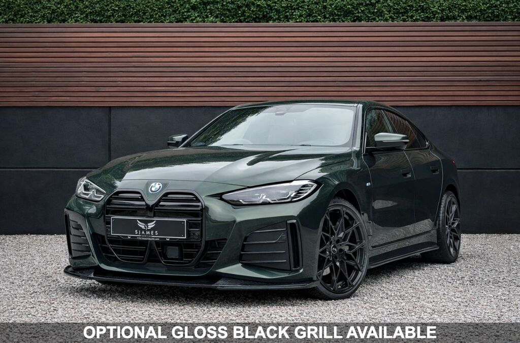 BMW i4 2023 M50 83.9Kwh Gran Coupe 4Wd Blue #2