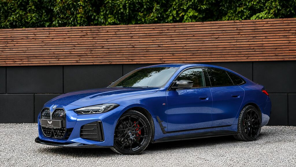 BMW i4 2023 M50 83.9Kwh Gran Coupe 4Wd Blue #3