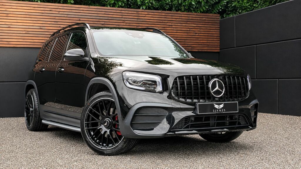Mercedes-Benz GLB Class 2022 1.3 Glb200 Amg Line Premium Suv Black #2
