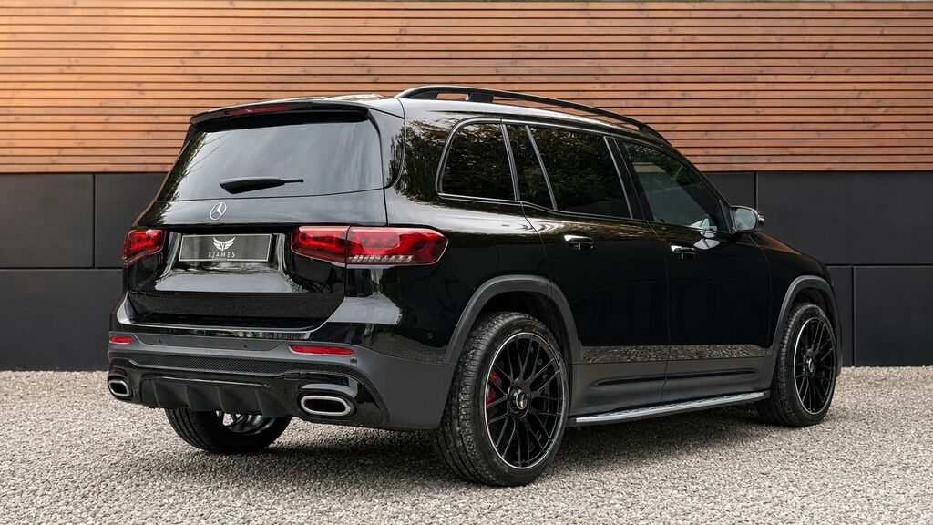 Mercedes-Benz GLB Class 2022 1.3 Glb200 Amg Line Premium Suv Black #5