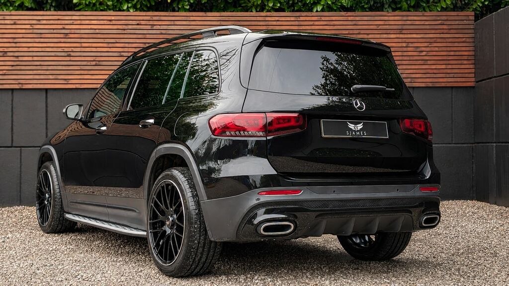 Mercedes-Benz GLB Class 2022 1.3 Glb200 Amg Line Premium Suv Black #6