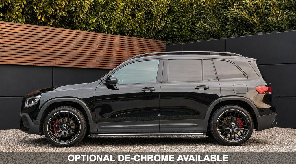 Mercedes-Benz GLB Class 2022 1.3 Glb200 Amg Line Premium Suv Black #4