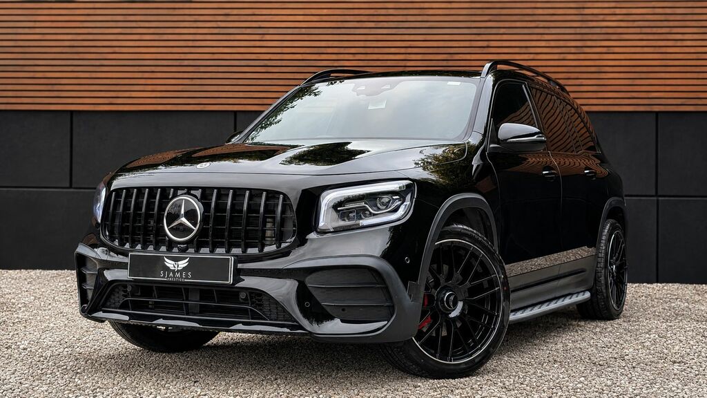 Mercedes-Benz GLB Class 2022 1.3 Glb200 Amg Line Premium Suv Black