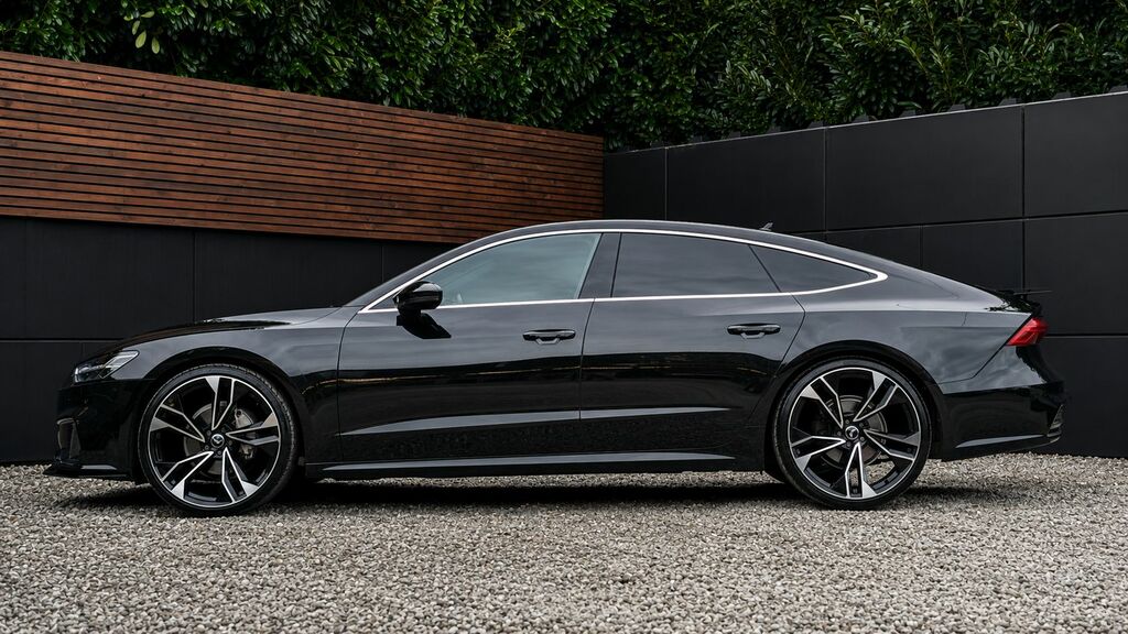 Audi A7 2021 2.0 Tdi 40 S Line Sportback S Tron Black #5