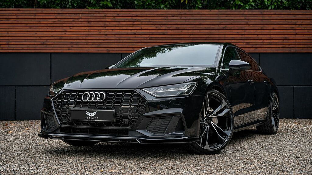 Audi A7 2021 2.0 Tdi 40 S Line Sportback S Tron Black