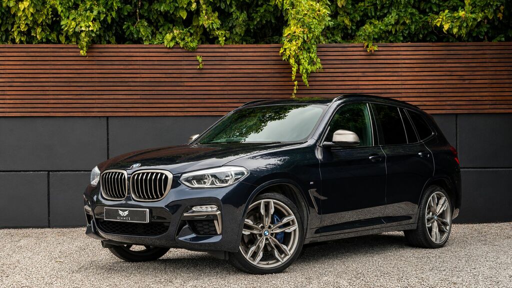 BMW X3 2019 3.0 M40i Gpf Suv Xdrive Euro Black