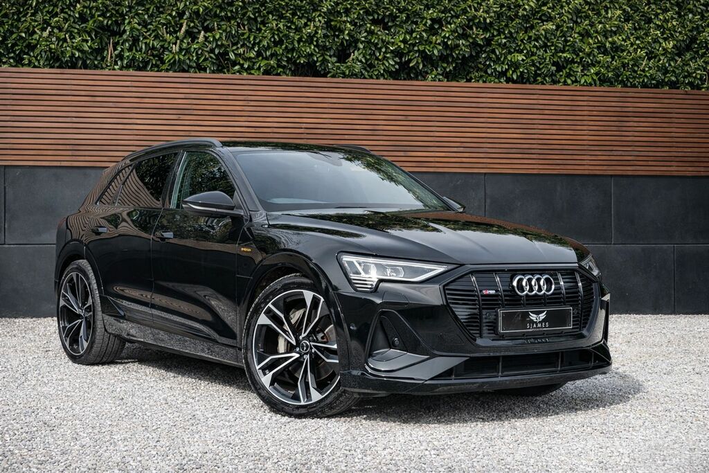 Audi E-tron 2022 50 Black Edition Suv Quattr Black #4